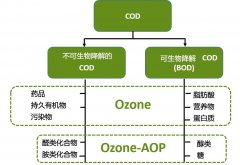 用臭氧处理BOD和COD