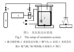 污水厂二级出水臭氧化特性分析